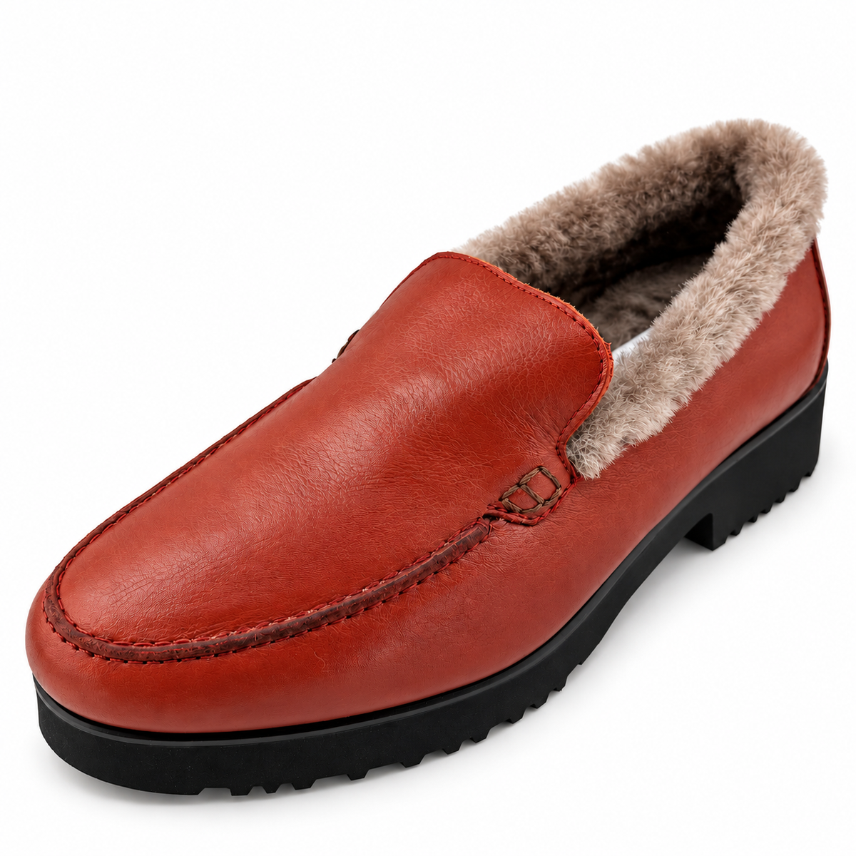 GAB SHEARLING LOAFER