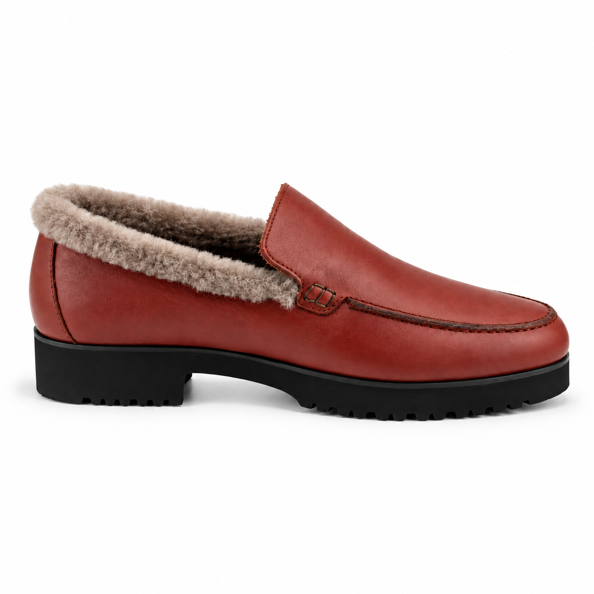 GAB SHEARLING LOAFER