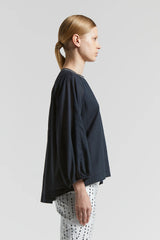 Pure Cotton Shirt - Space Blue