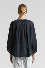 Pure Cotton Shirt - Space Blue
