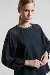 Pure Cotton Shirt - Space Blue