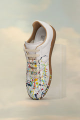 PAINT REPLICA SNEAKERS - Dirty Wash