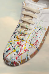 PAINT REPLICA SNEAKERS - Dirty Wash