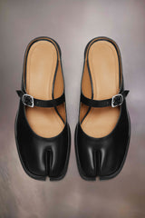 Tabi City Mary Jane Mules