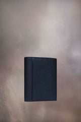 ENVELOPE LEATHER WALLET - BLUE IRIS