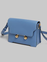 Trunkaroo Medium Leather Shoulder Bag - Opal