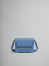 Trunkaroo Medium Leather Shoulder Bag - Opal