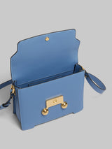 Trunkaroo Medium Leather Shoulder Bag - Opal