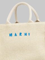 Raffia Effect Small Tote