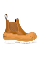 CHAIN SOLE MAT ALTER MAT BOOTS - CUOIO