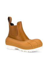 CHAIN SOLE MAT ALTER MAT BOOTS - CUOIO