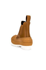 CHAIN SOLE MAT ALTER MAT BOOTS - CUOIO