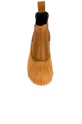 CHAIN SOLE MAT ALTER MAT BOOTS - CUOIO