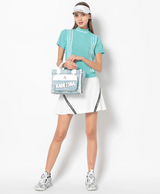 Luminous Knit Tee