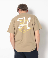 MEN / VAJA TEE - BEIGE
