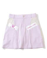 Pave Frilled Back Skirt