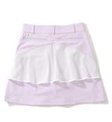 Pave Frilled Back Skirt