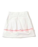 Pave Frilled Back Skirt