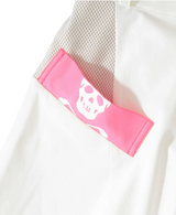 Pave Frilled Back Skirt