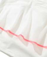Pave Frilled Back Skirt