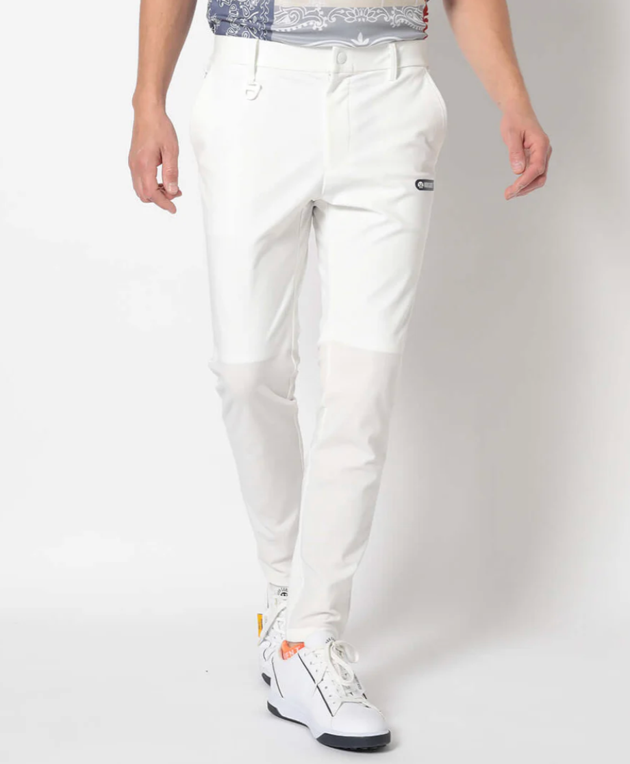 MEN | SCORE PANTS - WHITE