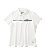 WOMEN'S SCORE POLO - WHITE