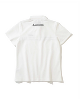 WOMEN'S SCORE POLO - WHITE