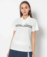 WOMEN'S SCORE POLO - WHITE