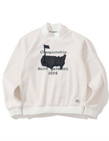 Newport Fleece Pullover - White
