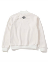 Newport Fleece Pullover - White