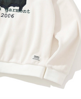 Newport Fleece Pullover - White