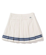 La Brea Skirt - White