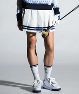 La Brea Skirt - White