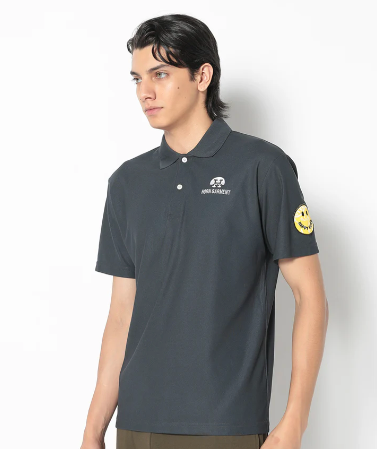 MEN | Aliso Polo - Charcoal