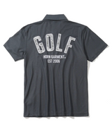 Aliso Polo - Charcoal