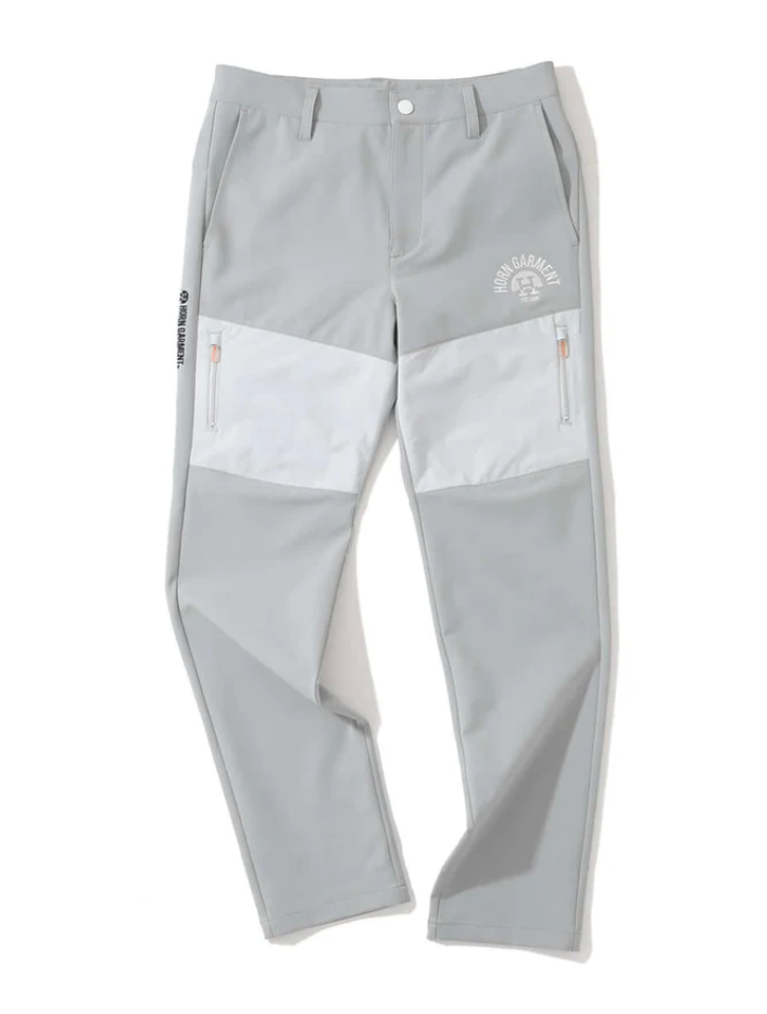 MEN | G.M.T Topered Stretch Utility Pants - Grey