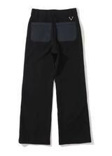 CD11-CWPT Wide Leg Pant- Black