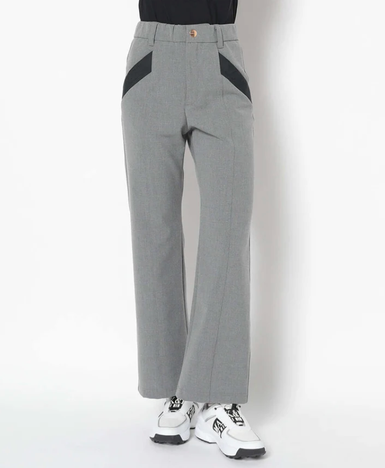 MARK & LONA　 CD11-PCSF | MEN and WOMEN Mark&Lona] CD11-CWPT Wide Leg Pant - Grey – Etude Boutique