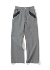 CD11-CWPT Wide Leg Pant - Grey