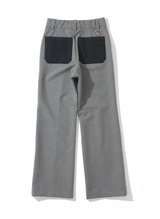 CD11-CWPT Wide Leg Pant - Grey