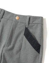 CD11-CWPT Wide Leg Pant - Grey
