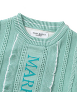 Verona Frilled Eyelet Sweater