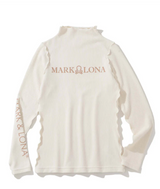 Lodi Ribbed Bottleneck Pullover - White
