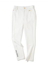 Escape Draping Skinny Pants - White