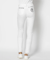 Escape Draping Skinny Pants - White