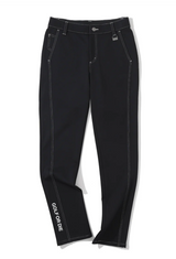 Escape Draping Skinny Pants - Black