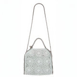 Mini Tote Cotton Crochet