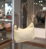 Mini Zip Shoulder Bag