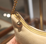 Mini Zip Shoulder Bag