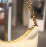 Mini Zip Shoulder Bag